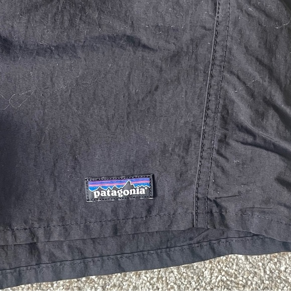 Patagonia Women’s NetPlus Pull On Elastic Waist Athletic Shorts S Black NWOT - Picture 3 of 5